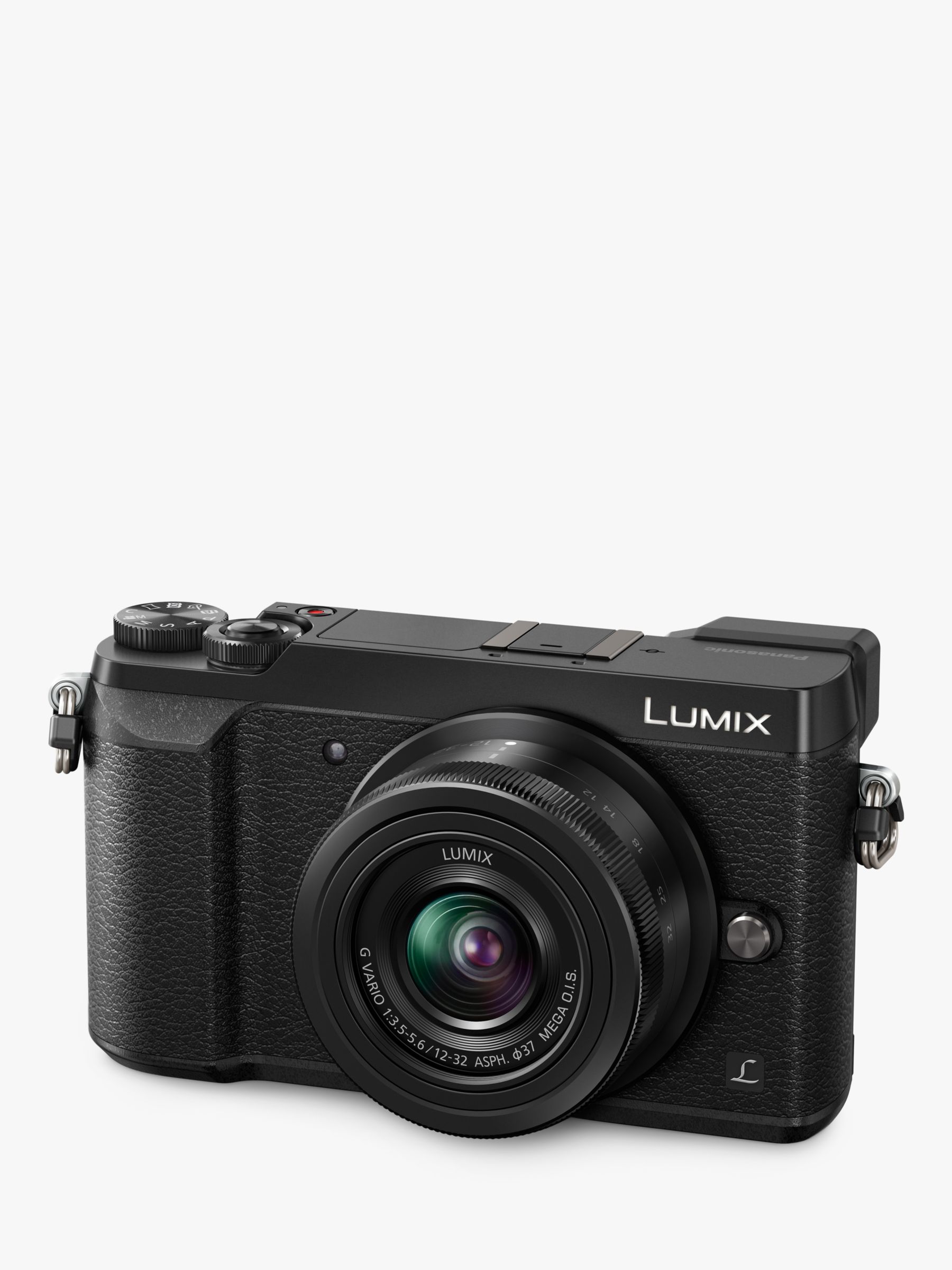 kooi Golven Shinkan Panasonic Lumix DMC-GX80 Compact System Camera with 12-32mm Interchangable  Lens, 4K Ultra HD, 16MP, 4x Digital Zoom, Wi-Fi, 3" LCD Touchscreen  Free-Angle Monitor
