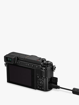 ik ga akkoord met Een nacht vroegrijp Panasonic Lumix DMC-GX80 Compact System Camera with 12-32mm Interchangable  Lens, 4K Ultra HD, 16MP, 4x Digital Zoom, Wi-Fi, 3" LCD Touchscreen  Free-Angle Monitor