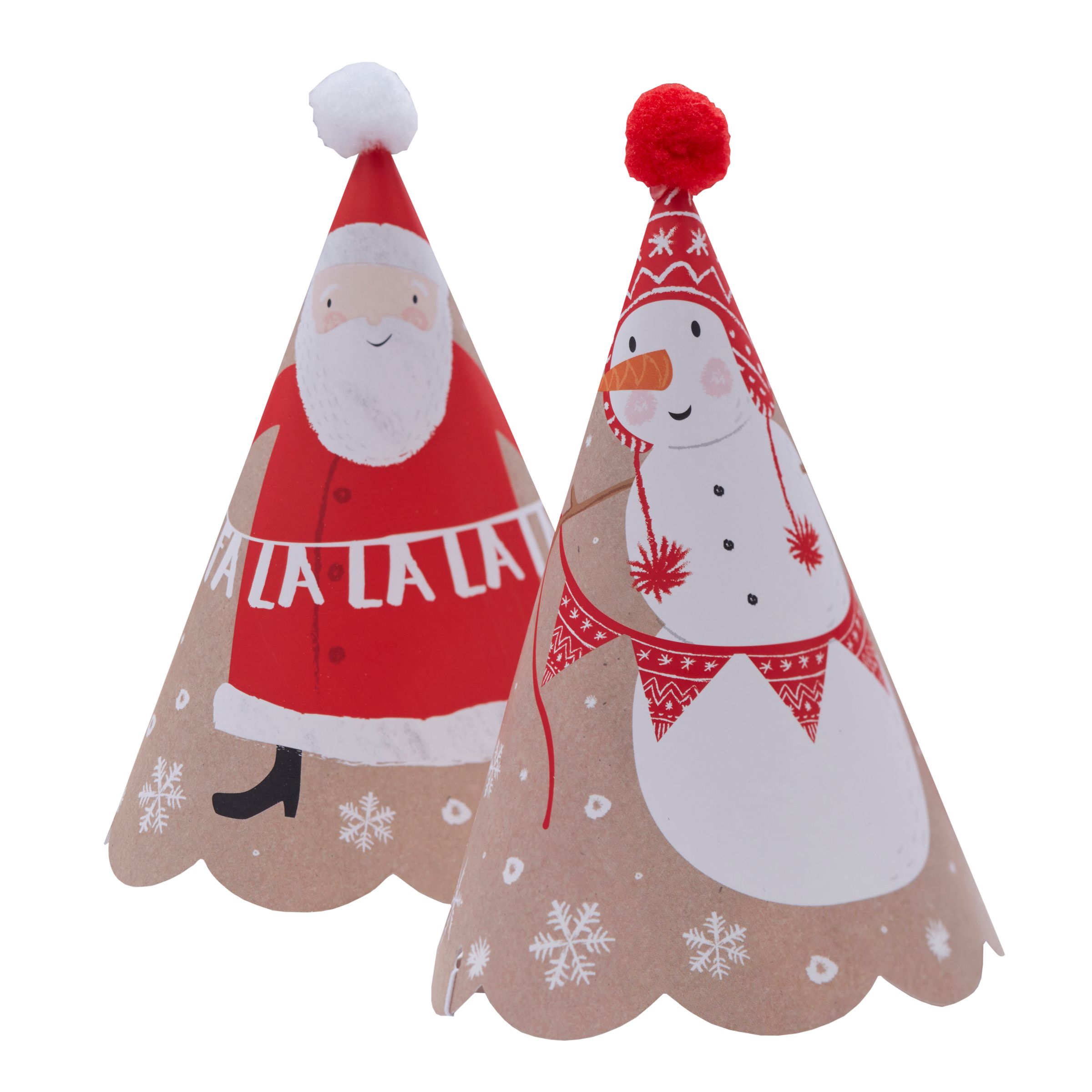 santa party hats