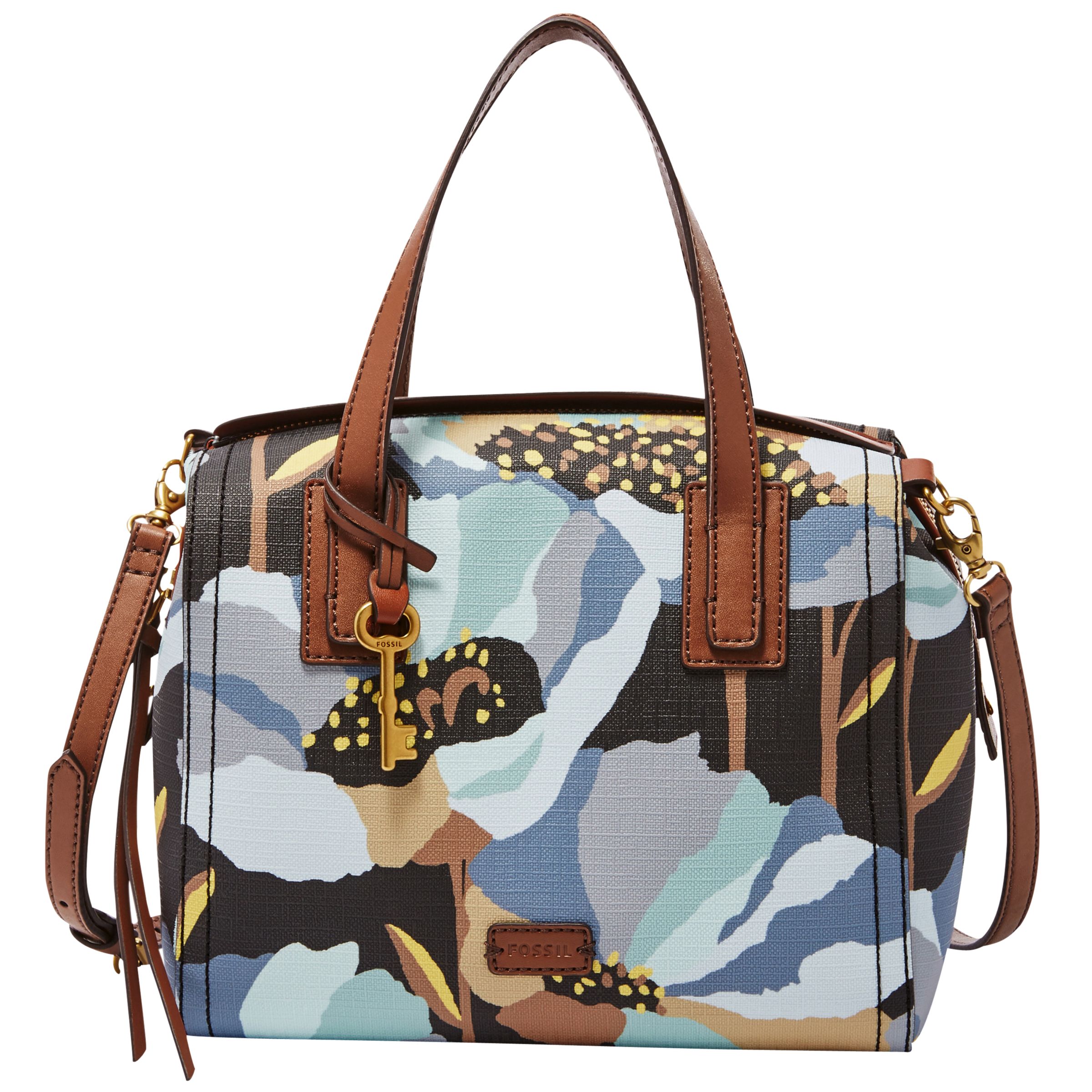 fossil emma satchel