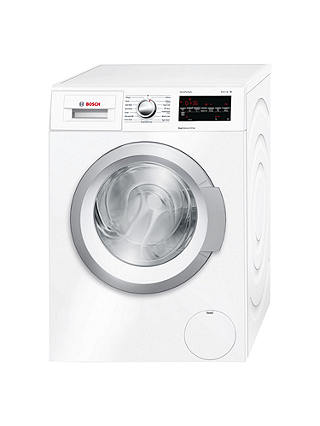 Bosch Serie 6 WAT24420GB Freestanding Washing Machine, 8kg Load, A+++ Energy Rating, 1200rpm Spin, White