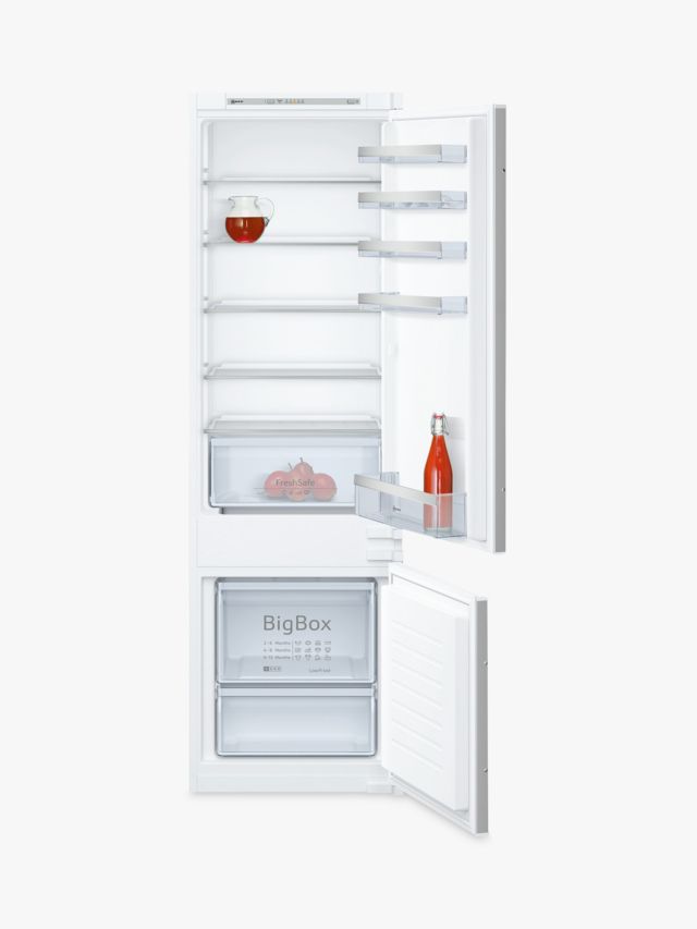 John lewis neff deals integrated fridge freezer