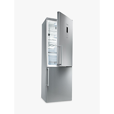 Bosch KGN36HI32 Freestanding Fridge Freezer with Home Connect, A++ Energy Rating, 60cm Wide, Silver