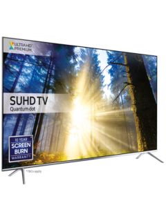 Samsung UE49KS7000 SUHD HDR 1,000 4K Ultra HD Quantum Dot Smart TV, 49” with Freeview HD/Freesat HD & Branch Feet Design, UHD Premium