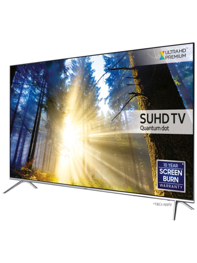 Samsung UE49KS7000 SUHD HDR 1,000 4K Ultra HD Quantum Dot Smart TV, 49” with Freeview HD/Freesat HD & Branch Feet Design, UHD Premium