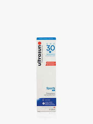 Ultrasun SPF 30 Sports Gel, 200ml