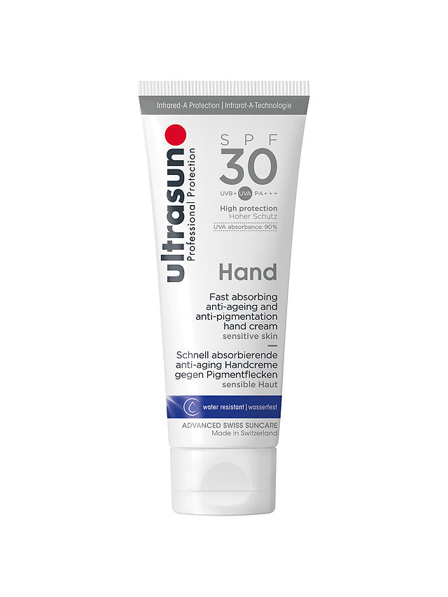 Ultrasun SPF 30 Anti-Pigmentation Hand Cream, 75ml
