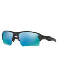 Oakley OO9188 Men's Flak 2.0 XL Prizm™ Polarised Rectangular Sunglasses