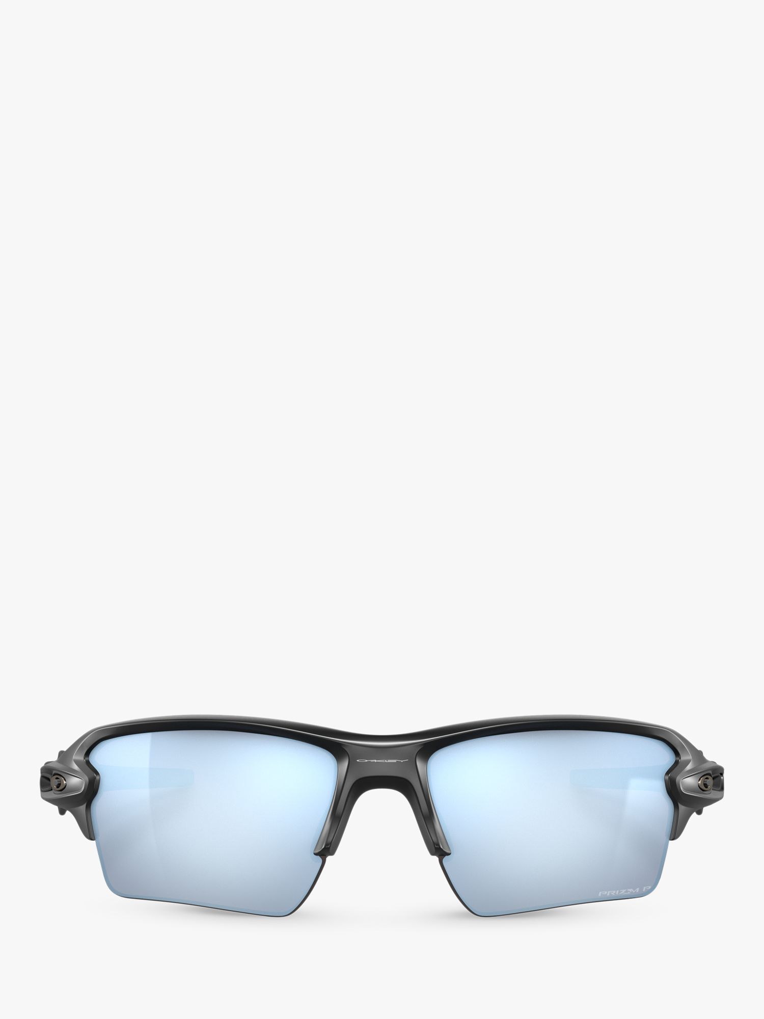 Buy Oakley OO9188 Men's Flak 2.0 XL Prizm™ Polarised Rectangular Sunglasses Online at johnlewis.com