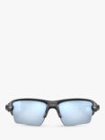 Oakley OO9188 Men's Flak 2.0 XL Prizm™ Polarised Rectangular Sunglasses