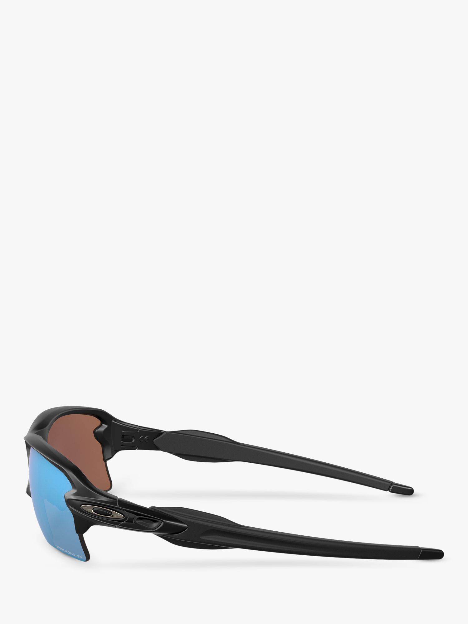 Buy Oakley OO9188 Men's Flak 2.0 XL Prizm™ Polarised Rectangular Sunglasses Online at johnlewis.com