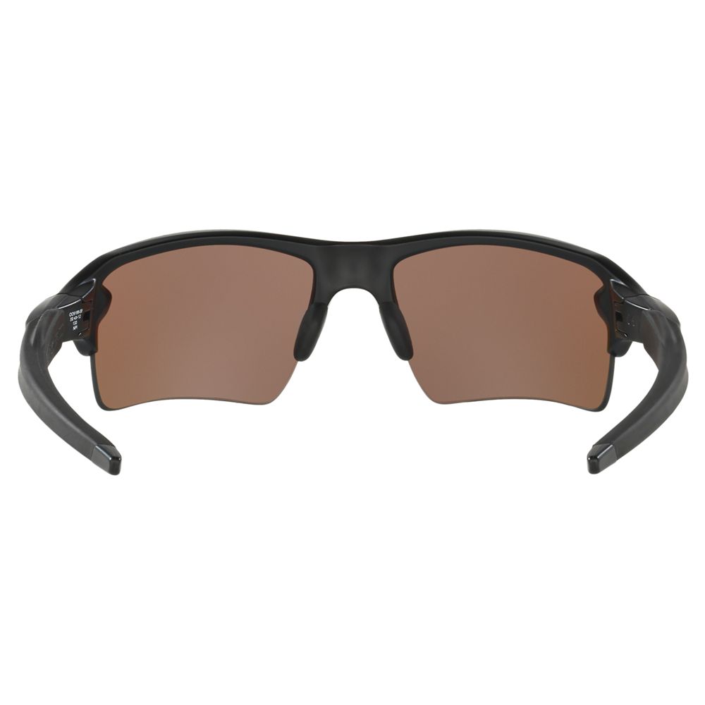 Oakley Oo9188 Men S Flak 2 0 Xl Prizm™ Polarised Rectangular Sunglasses Matte Black Deep Water