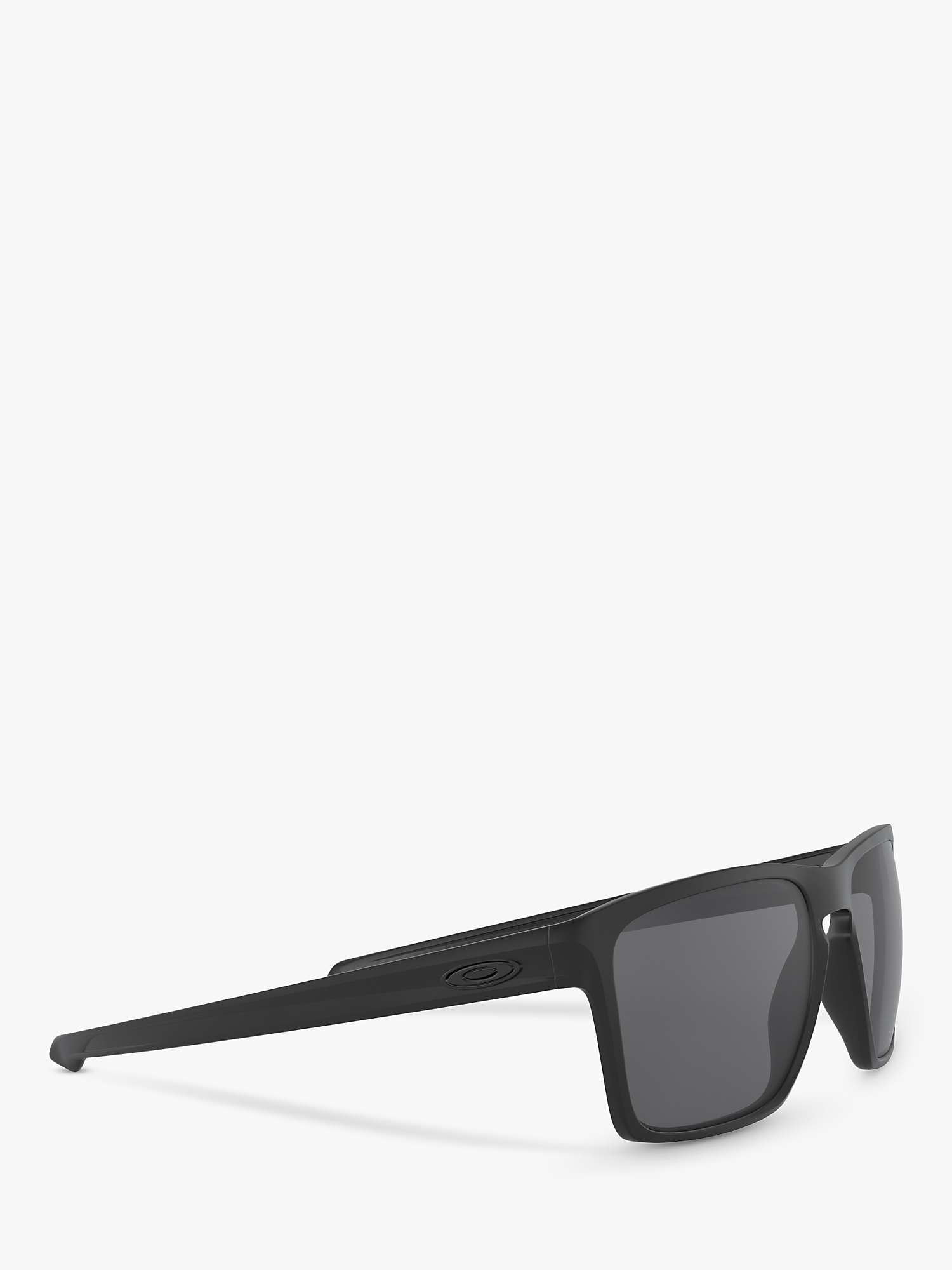 Buy Oakley OO9341 Sliver XL Polarised Square Sunglasses Online at johnlewis.com