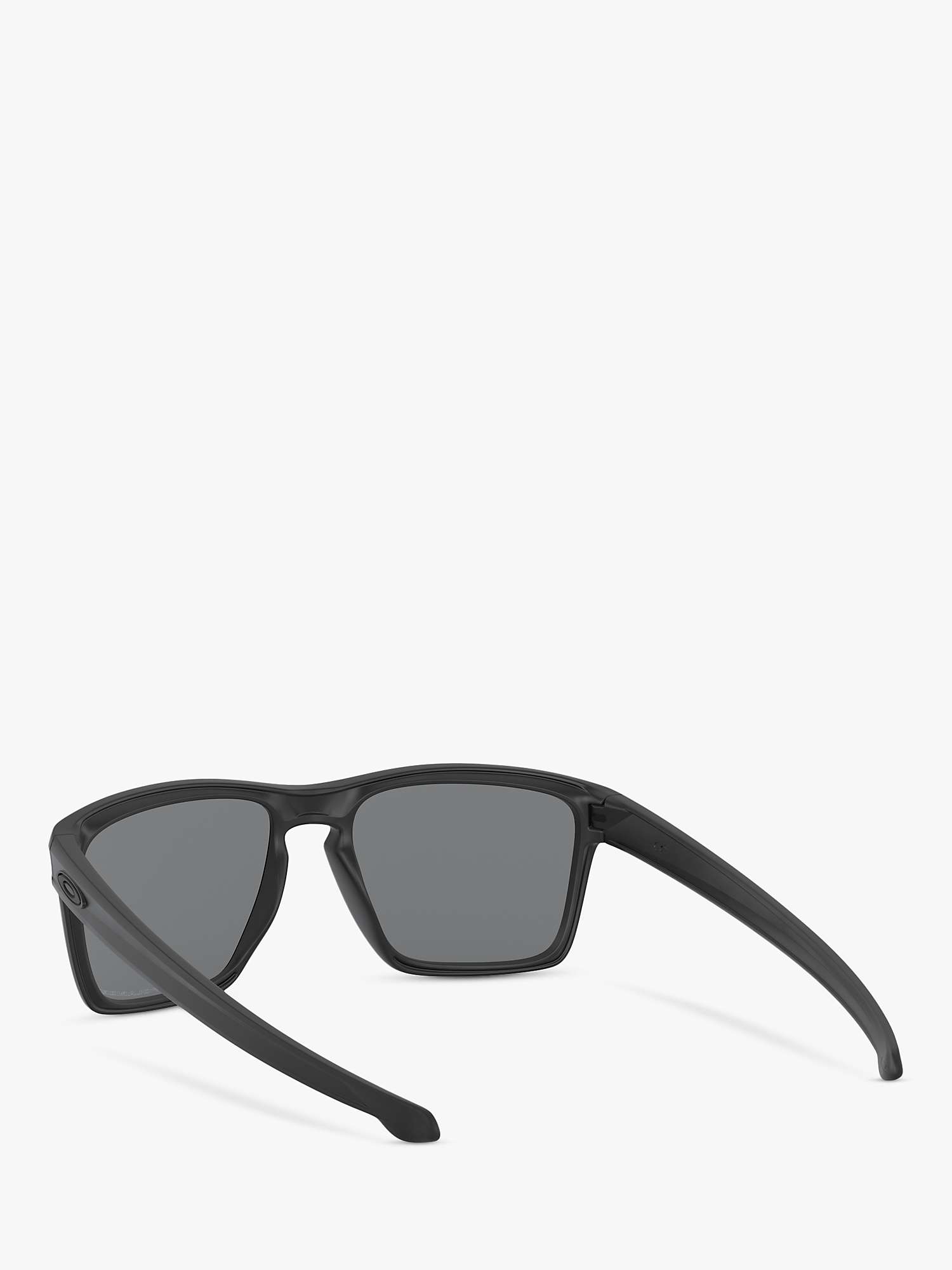 Buy Oakley OO9341 Sliver XL Polarised Square Sunglasses Online at johnlewis.com