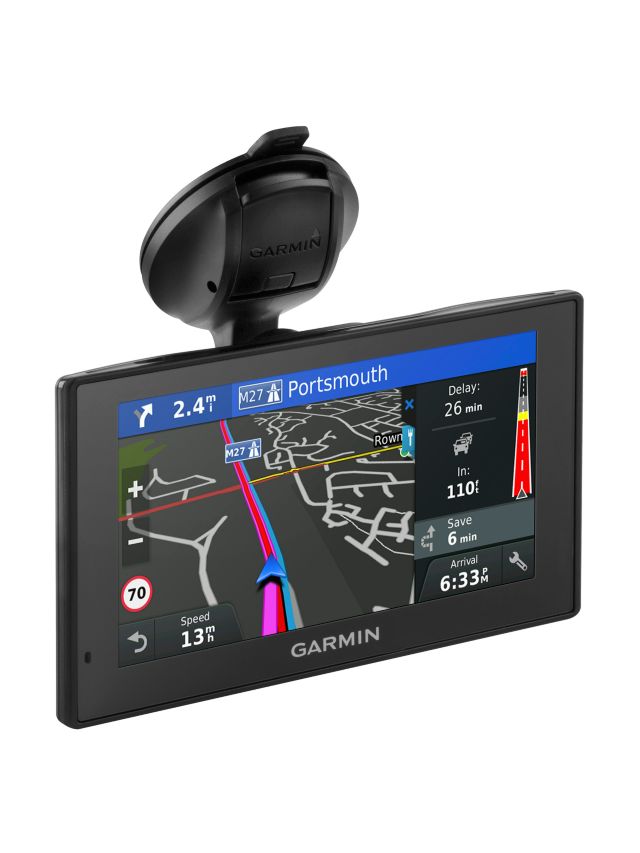Dashcam Garmin GPS —