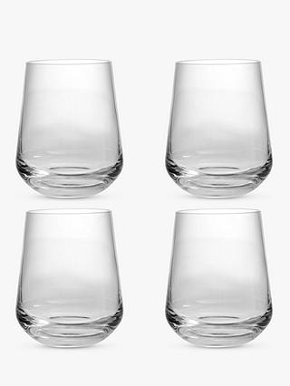 Design Project by John Lewis No.018 Tumbler, Set of 4, Clear, 400ml