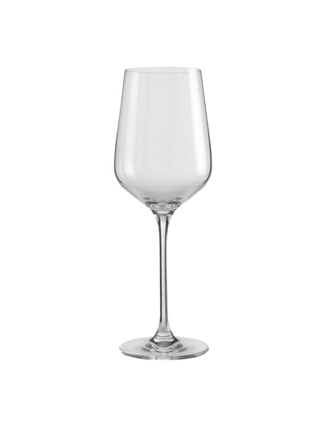 John Lewis & Partners Traditional Wine Glass, 280ml, Red