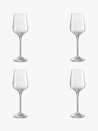 Design Project by John Lewis No.018 White Wine Glasses, Set of 4, Clear, 350ml