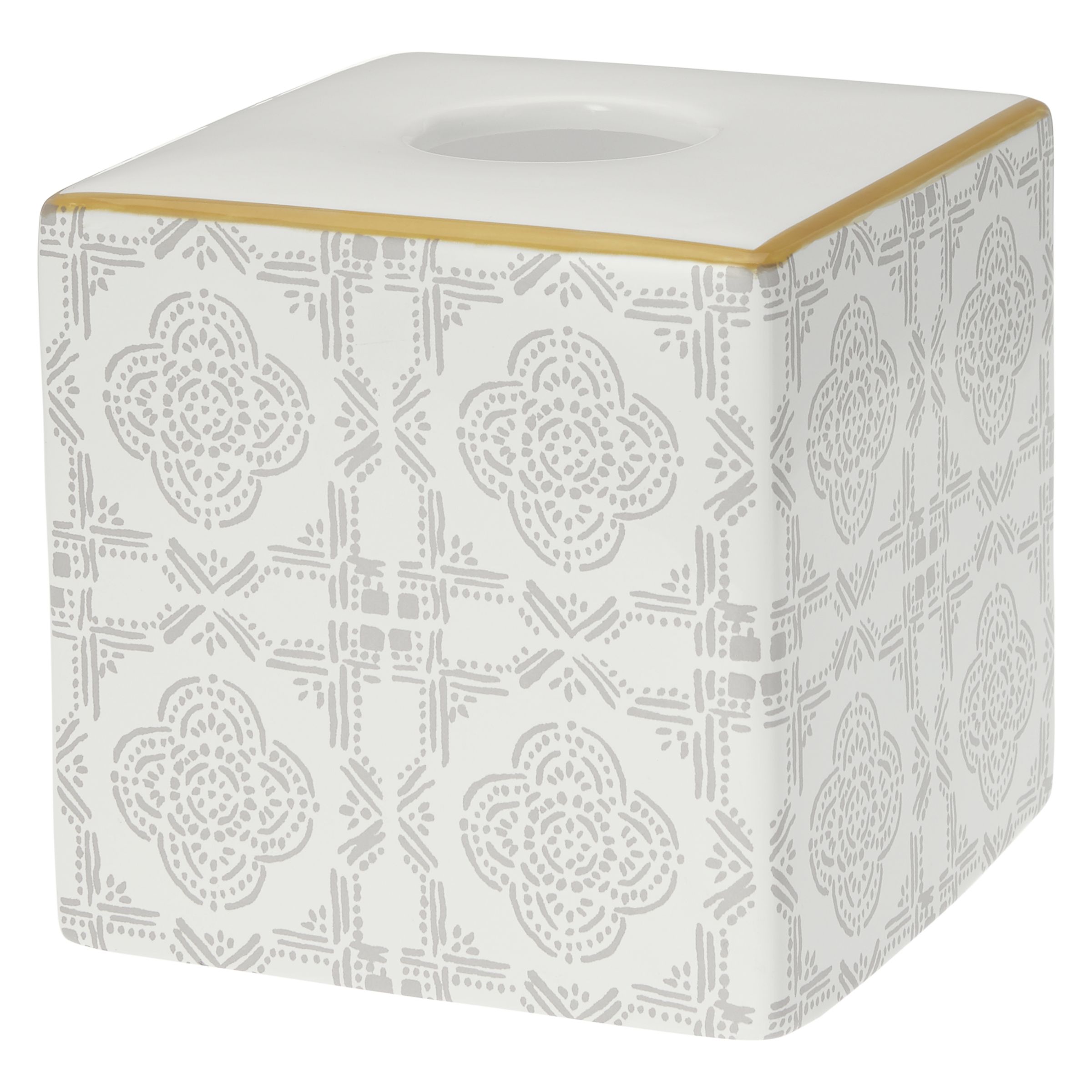 porcelain tissue box cover