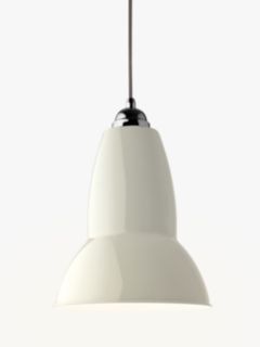 Anglepoise 1227 Midi Ceiling Light, Linen White