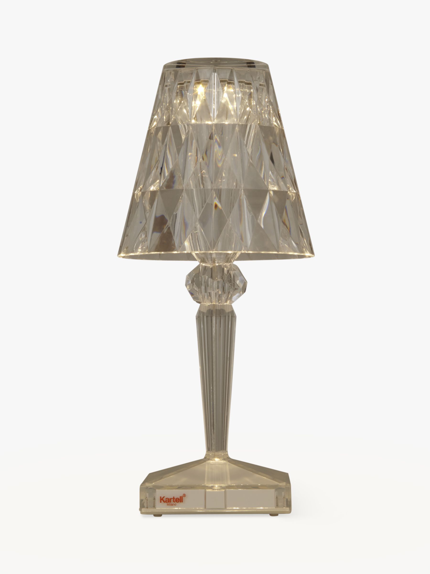 Kartell Battery Table Lamp at John Lewis & Partners