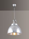 Original BTC Titan Size 1 Pendant Ceiling Light, Aluminium