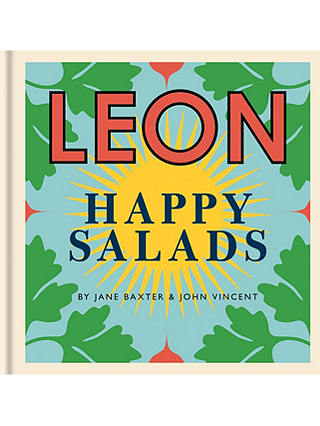LEON Happy Salads Recipe Book