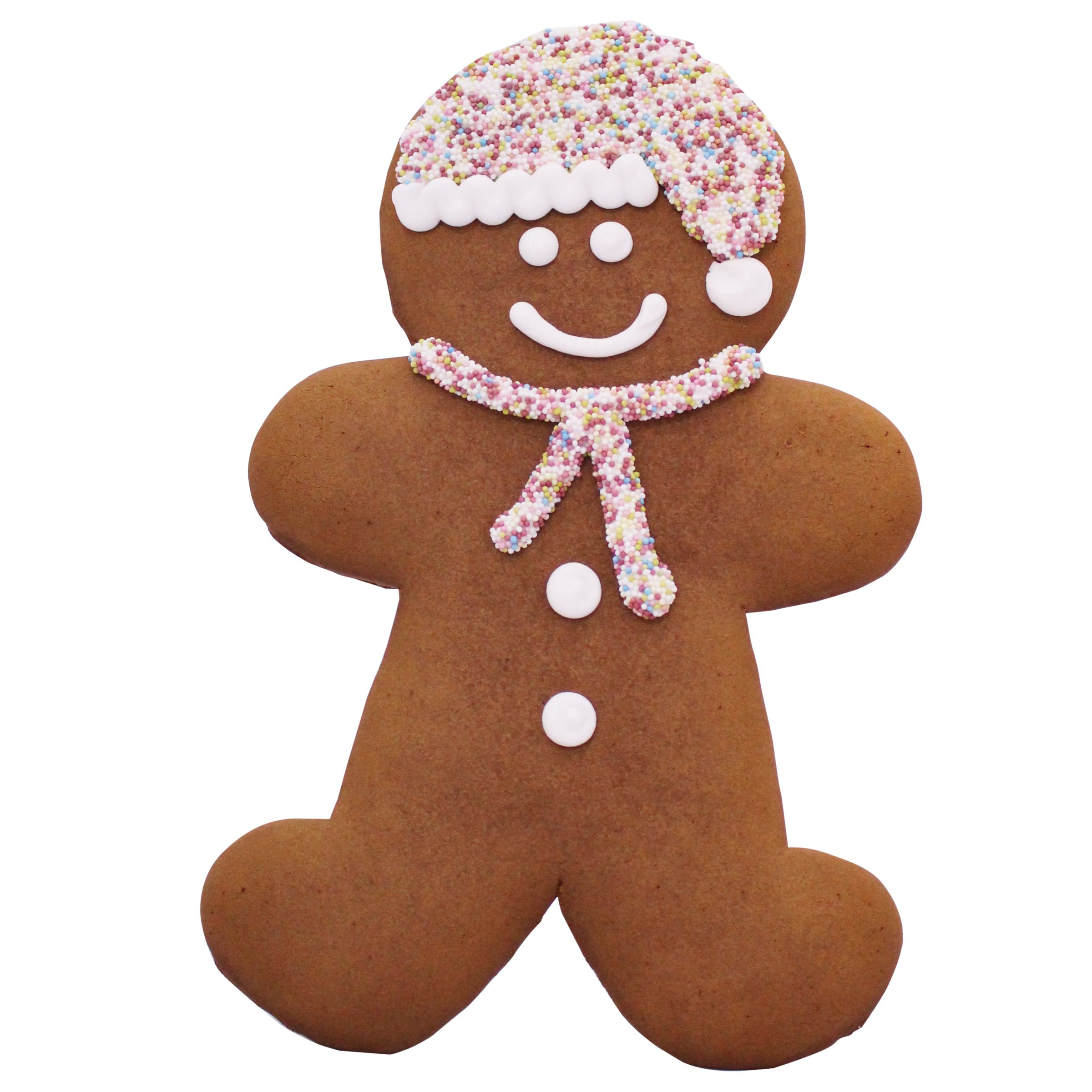big large gingerbread man