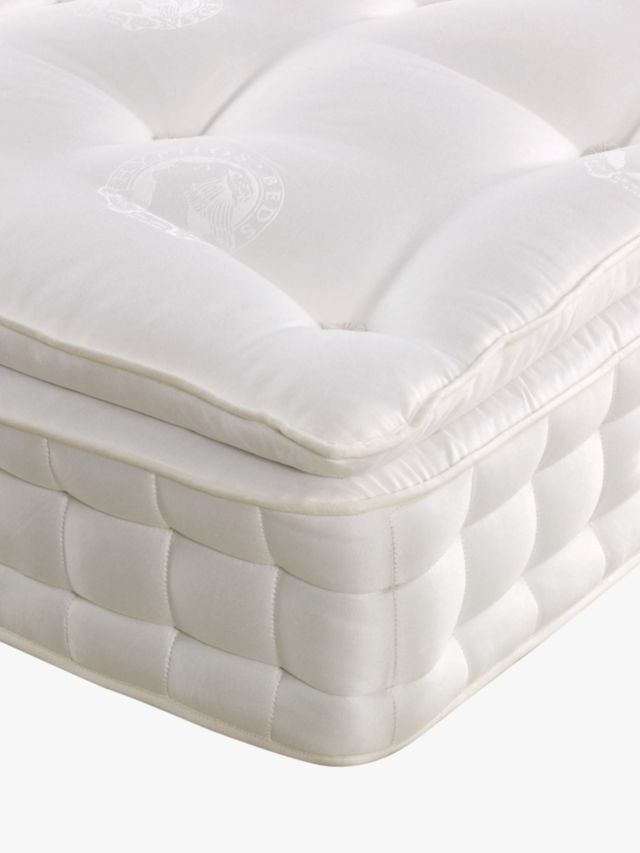 Hypnos superb pillow on sale top pocket spring mattress