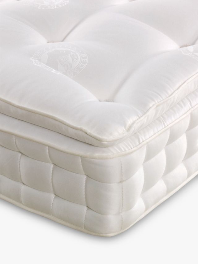 Hypnos pillow clearance top stellar mattress