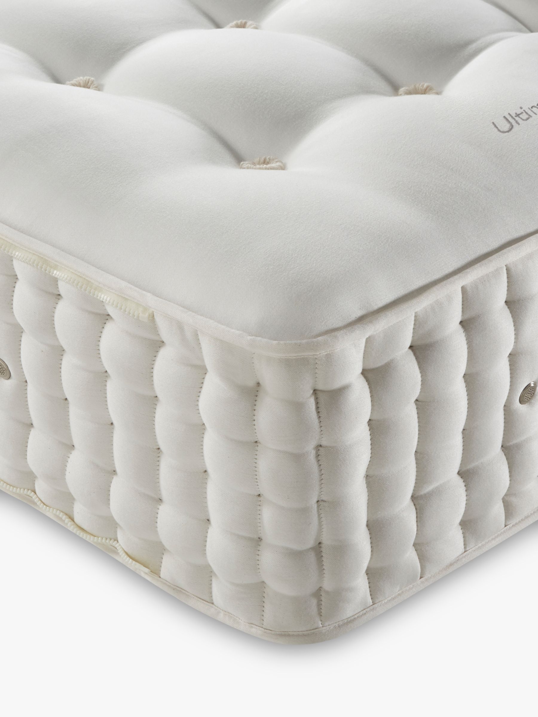 John Lewis & Partners The Ultimate Collection Silk Pocket Spring Zip Link Mattress review