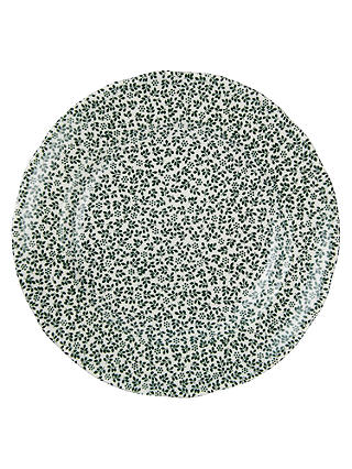 Spode Ruskin House Thyme 15cm Plate, White / Green