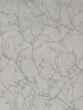 Romo Arbor Beads Wallpaper, Silver W400/05