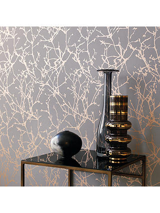 Romo Arbor Paste the Wall Wallpaper, Andesite W396/06