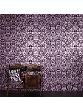 Black Edition Boheme Paste the Wall Wallpaper Purple W367/06