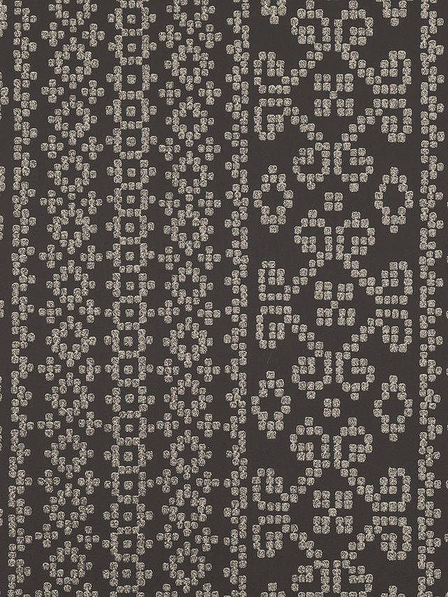 Black Edition Kasbah Paste the Wall Wallpaper, Charcoal W366/05