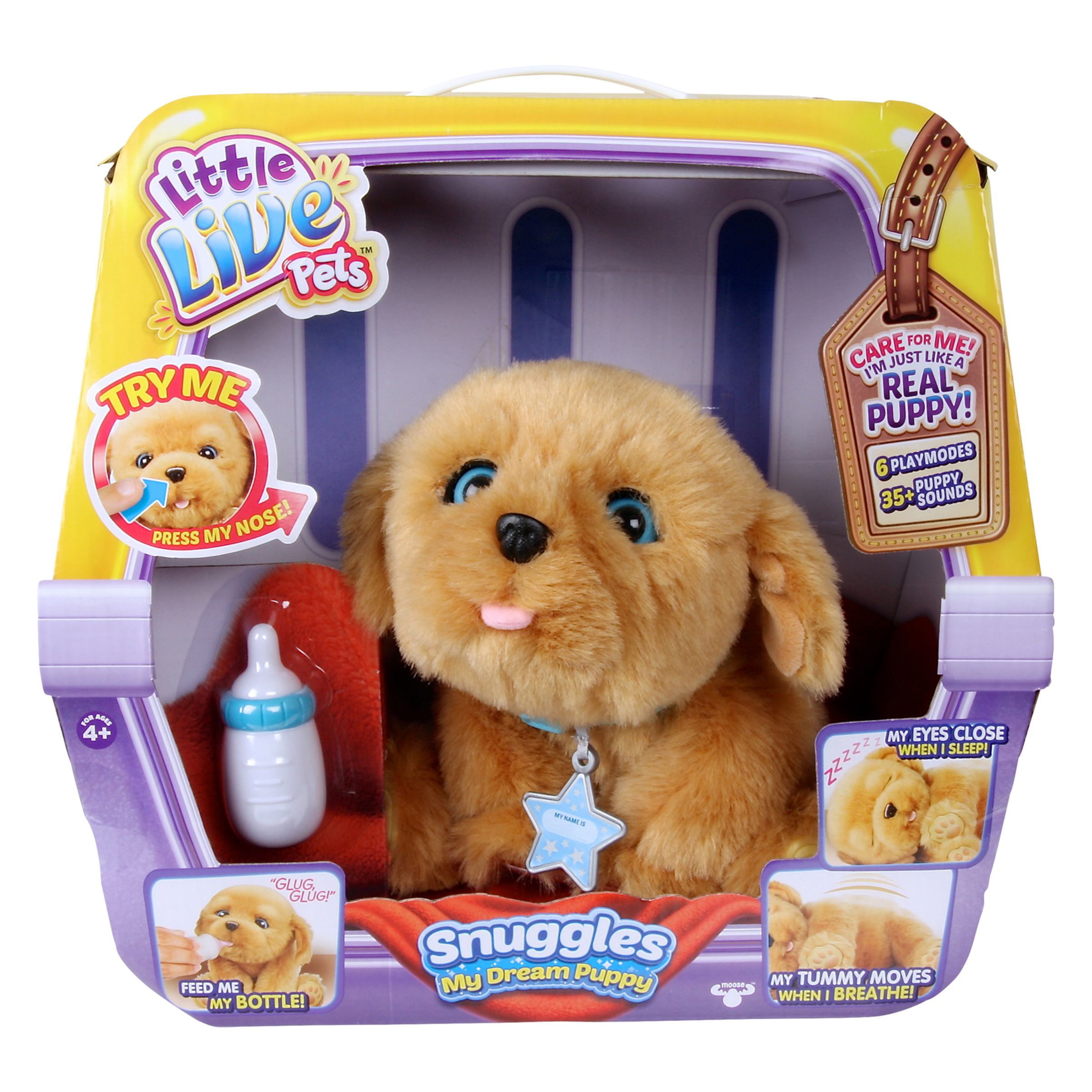 Little Live Pets Snuggles My Dream Puppy At John Lewis And Partners