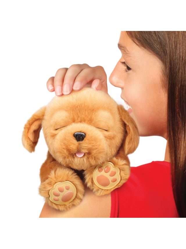 Little live pets my hotsell dream puppy soft toy