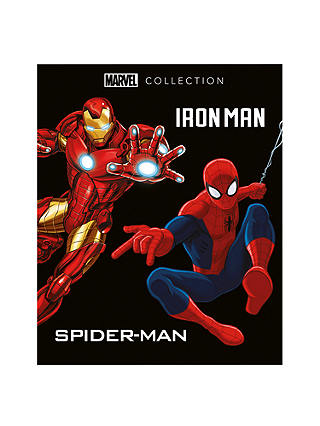 Marvel Collection Iron Man Spider-Man Book