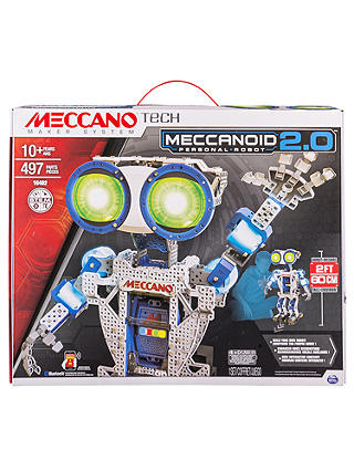 Meccano Tech Meccanoid 2.0 Personal Robot Set