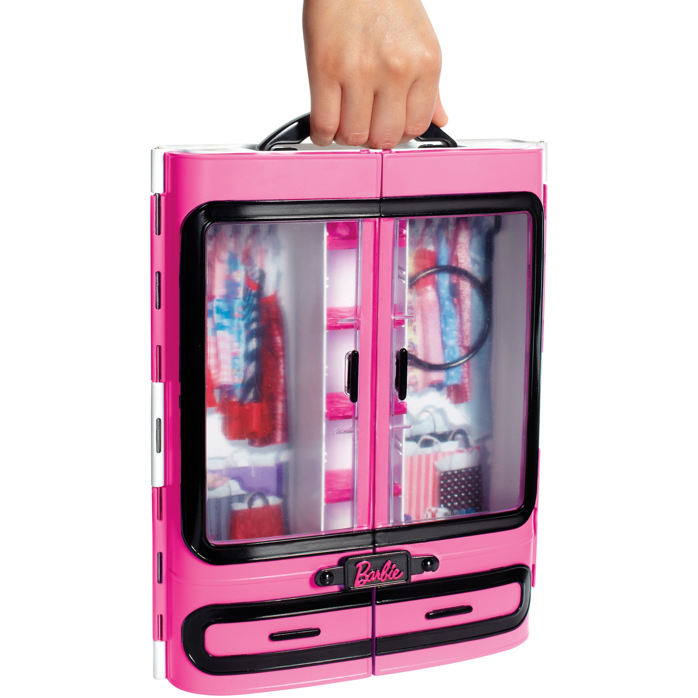 barbie big closet