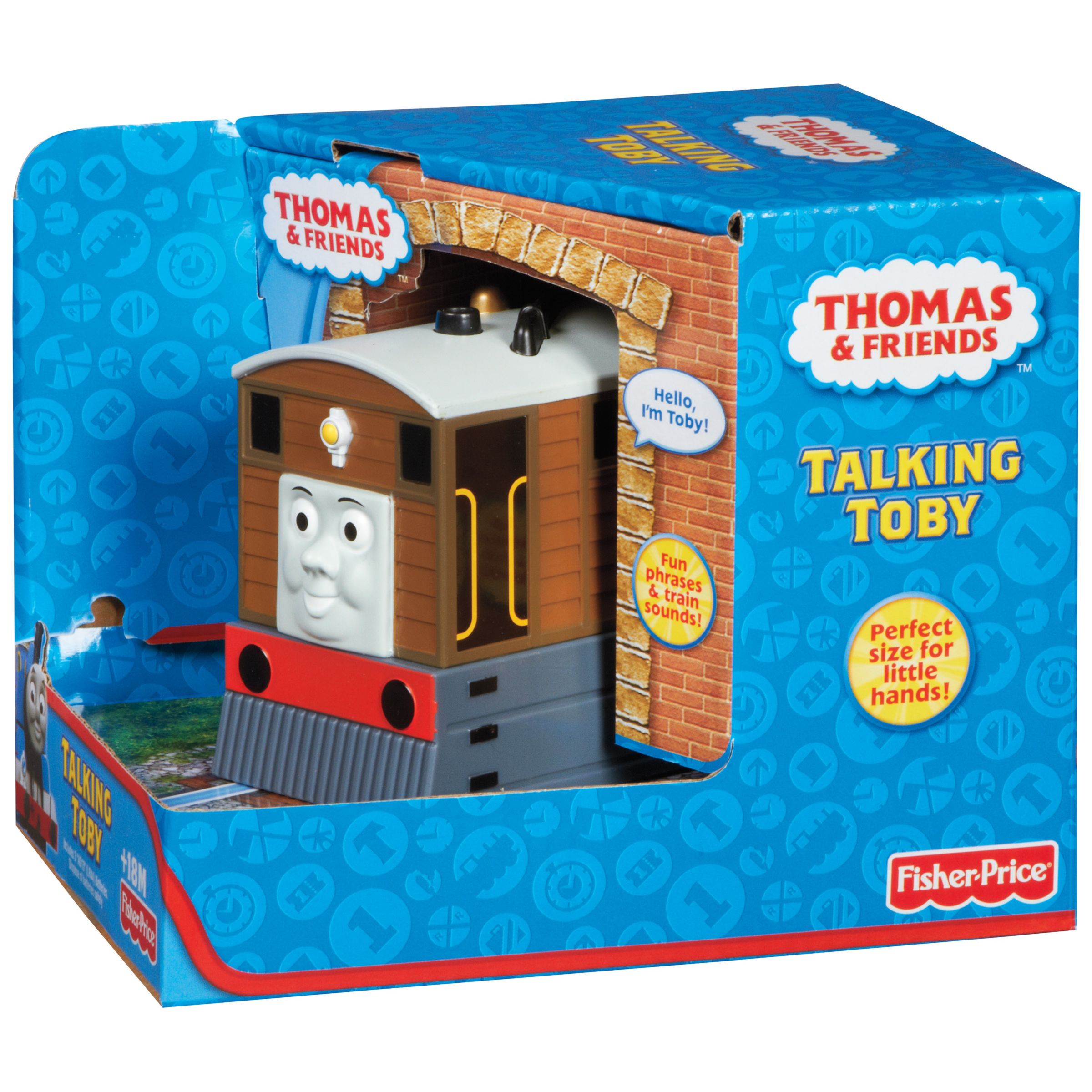 thomas the tank engine toby toy