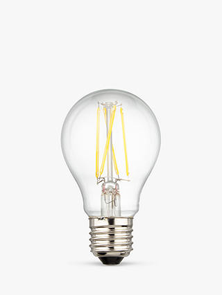 Calex 7W ES LED Filament Classic Bulb, Clear