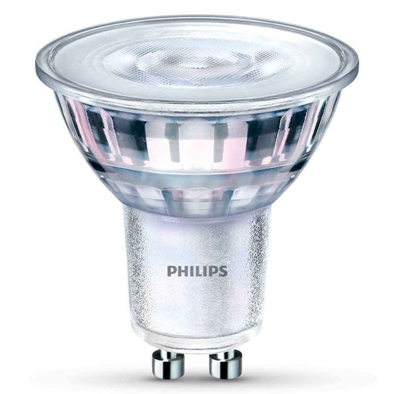 gu10 5w philips dimmable bulb warm light led johnlewis longer