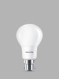 Philips 8W BC Classic LED Warm White Light Bulb, Pack of 6