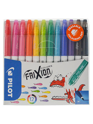 Pilot Frixon Eraseable Colouring Pens, Pack of 12
