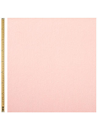 Coat Material Fabric, Pale Pink