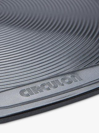 Circulon Ultimum Carbon Steel Non-Stick Square Baking Tray, 29cm