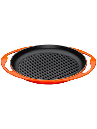Le Creuset Cast Iron Skinny 25cm Round Grill