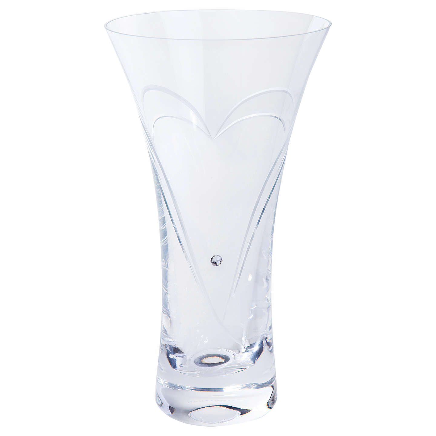 Dartington crystal vase john lewis